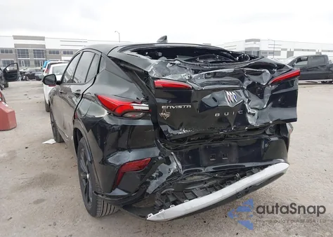 2025 Buick Envista Sport Touring Fwd из США, поврежденный, VIN KL47LBEP4SB044110